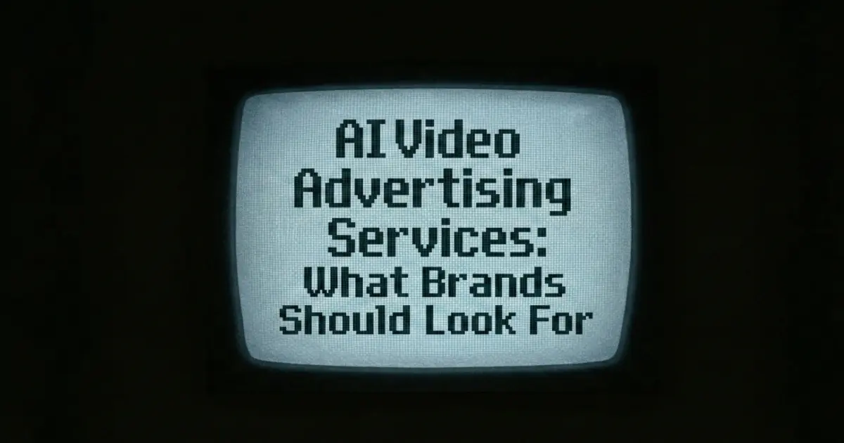 What Brands Should Look in Ai VideoServices